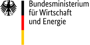 Logo of the Federal Ministry for Economic Affairs and Energy
