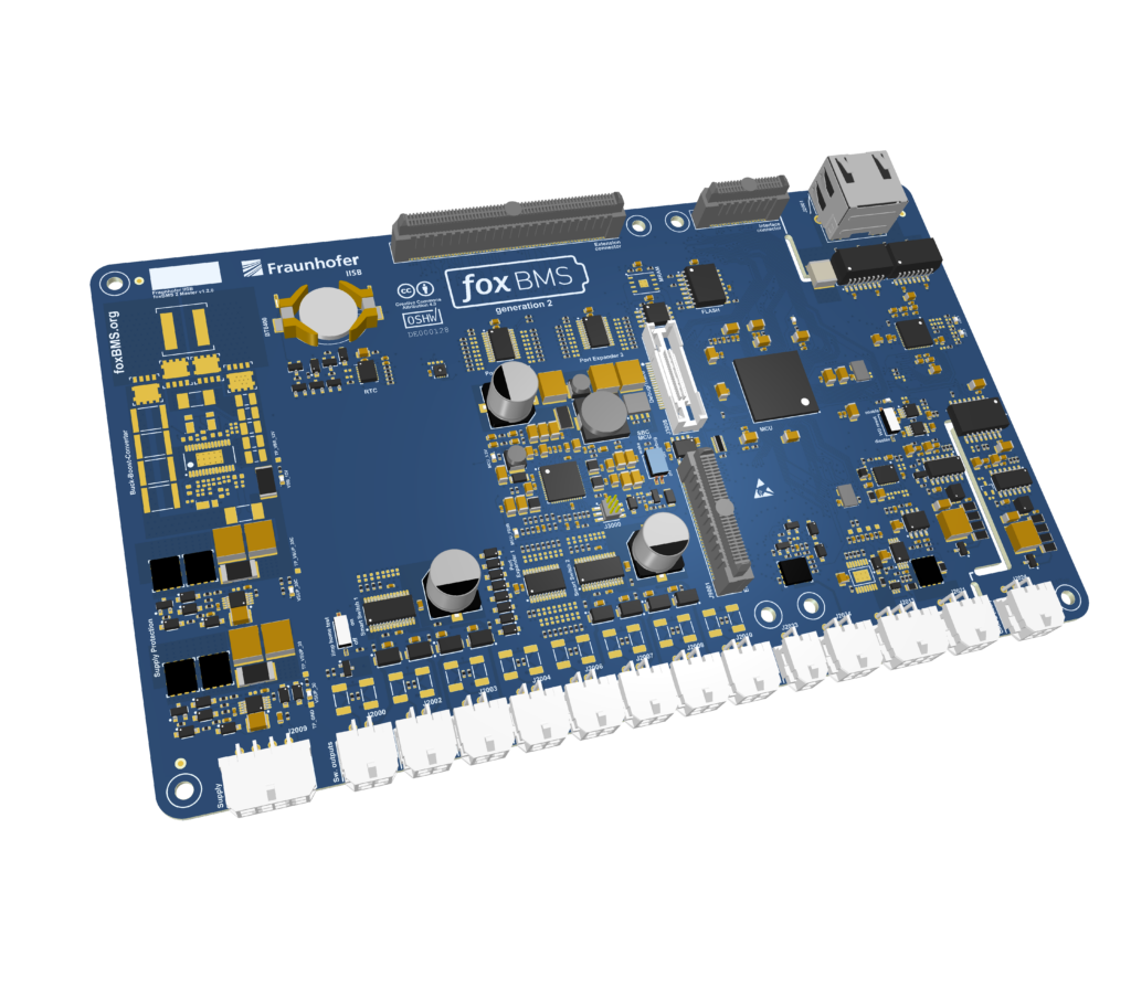 New foxBMS BMS-Master hardware