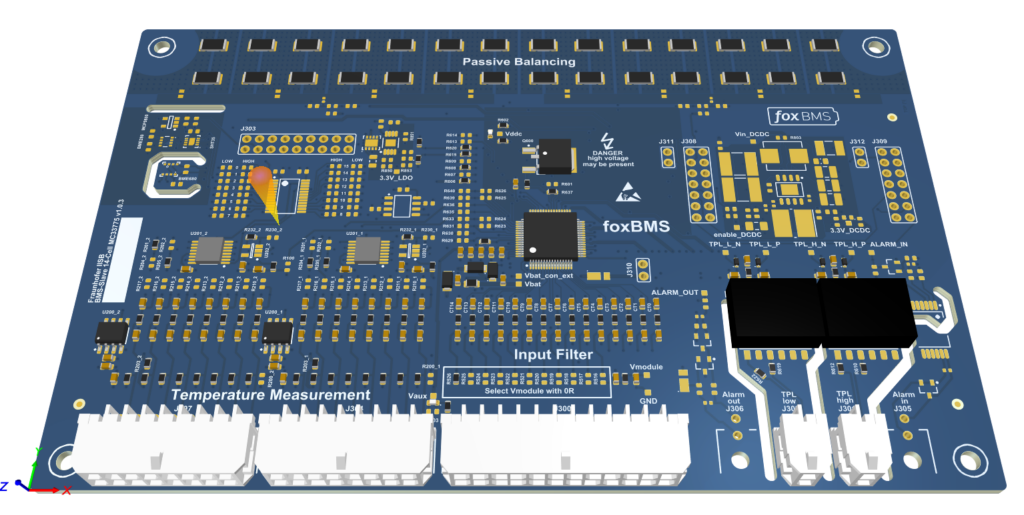 MC33775A-based BMS-Slave