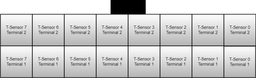BMS-Slave temperature sensors connector