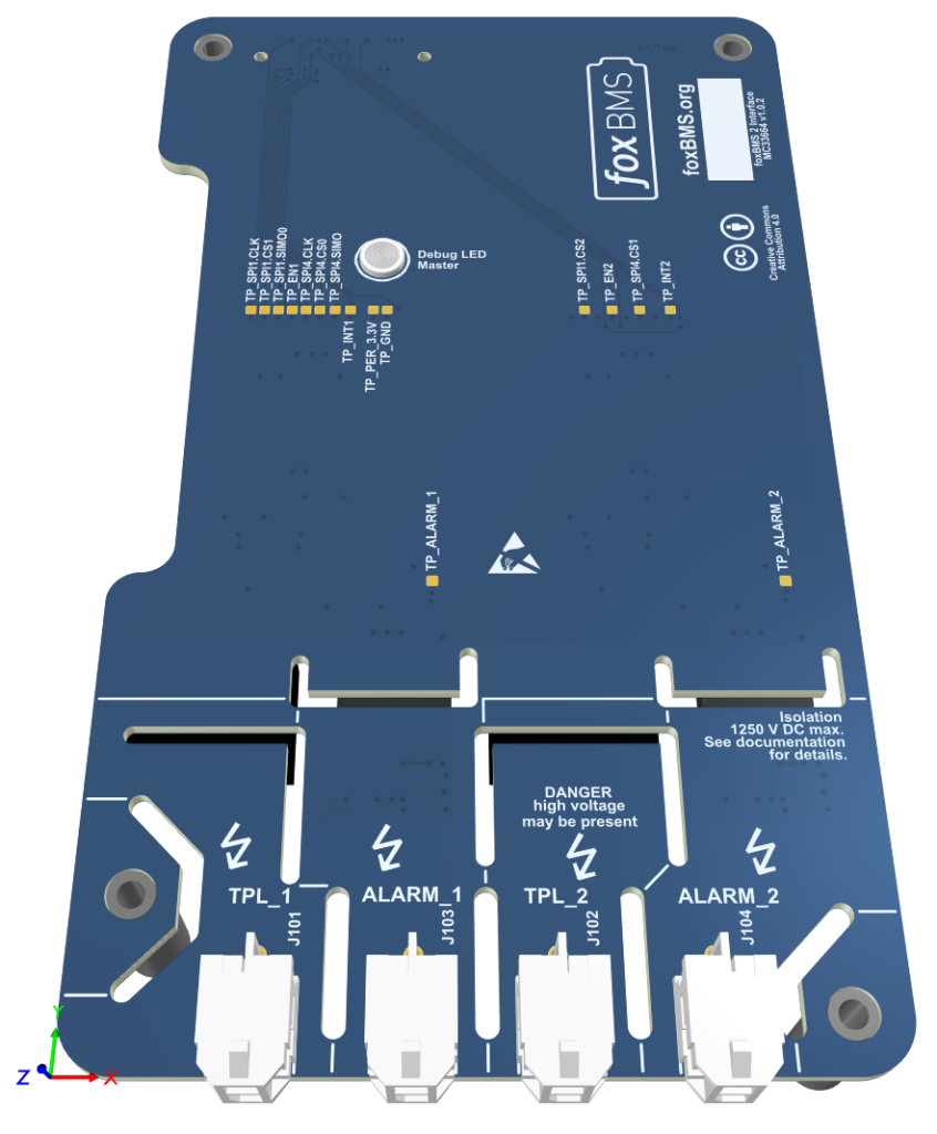 MC33664-based BMS-Interface